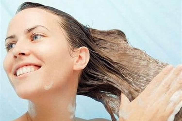 梦到自己洗头发是什么预兆女性