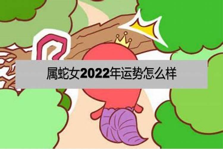 属蛇女2022年运势运程