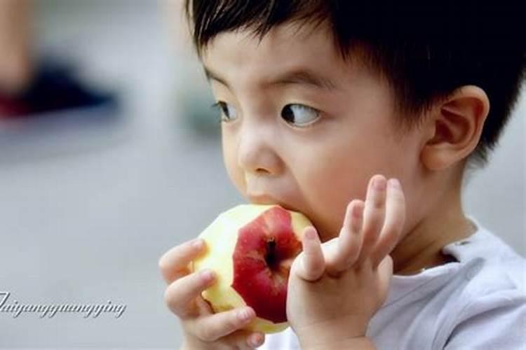 梦见小男孩给我苹果吃什么意思呀